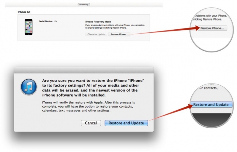Need to put iPad into "Recovery Mode" - Techyv.com